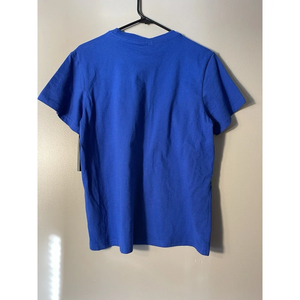 adidas Women's Delaware Fightin' Blue Hens Blue Amplifier T-Shirt Size XL